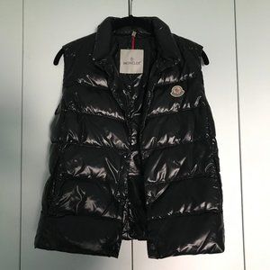 Moncler Snap Puffer Vest